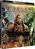 blu ray player bd live WARCRAFT : LE COMMENCEMENT - COMBO UHD 4K + BD - STEELBOOK