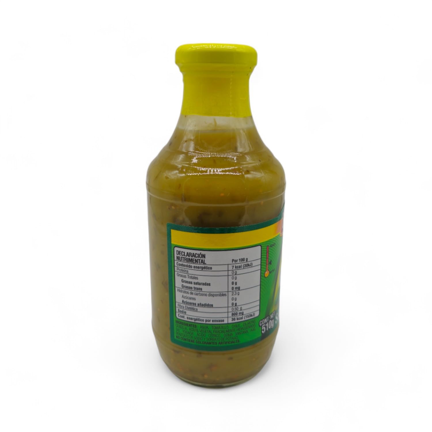 Del Primo México Salsa Verde, Salsa Roja y Salsa Guacamole 3x 510g