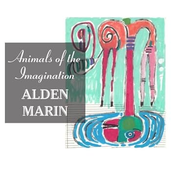 Paperback Animals of the Imagination Book