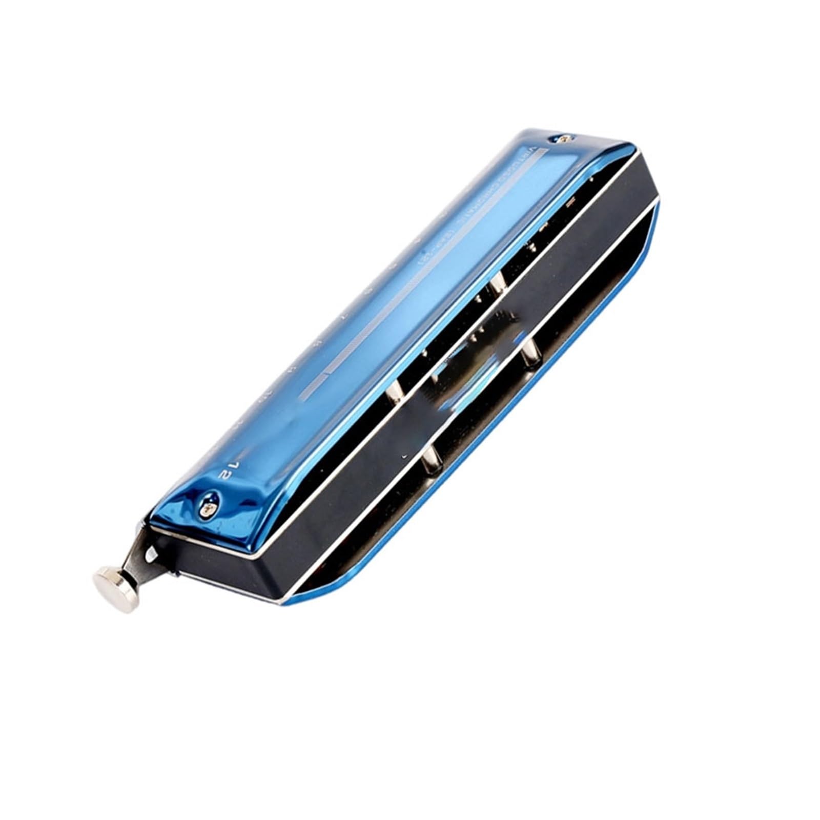 Armonica Blues Armonica Cromatica Professionale A 12 Fori | Strumento a fiato a 12 fori, armonica cromatica professionale