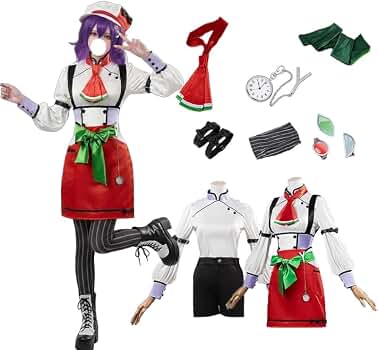 Amazon.co.jp: ｢Lemon COS｣ 七瀬すず菜 コスプレ 仮装 衣装 コスプレ
