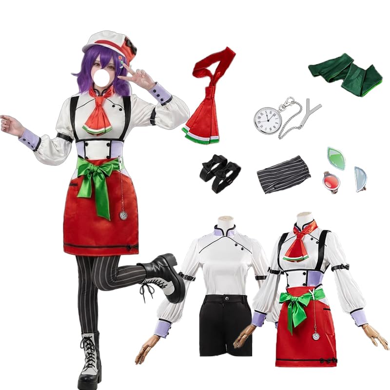 Amazon.co.jp: ｢Lemon COS｣ 七瀬すず菜 コスプレ 仮装 衣装 コスプレ