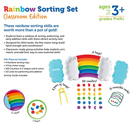 Addition et tri faciles avec le kit de manipulation Learning Resources à partir de 3 ans - 5