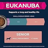 Eukanuba Complete Dry Dog Food for Senior Small and Medium Breeds with Lamb and Rice 12 kg - Image 3