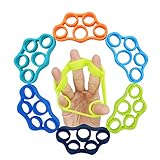 【3 Stufen - Handstärker】Mit den Stufen 6,6 lbs (grün, blau), 8,8 lbs (seeblau, königsblau) und 11 lbs (orange, mazarin) können Sie die Stufen nach Bedarf auswählen. Verbessern Sie die Fingerfertigkeit, stärken Sie Ihre Handgelenke und stärken Sie Ihre Hände.