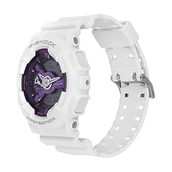 G-SHOCK GA-110WS-7AJF ホワイト/パープル GA-110WS-7AJF | CASIO