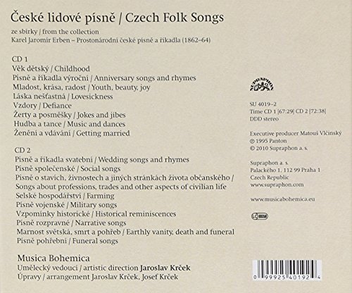 Czech Folk Songs #TOP1