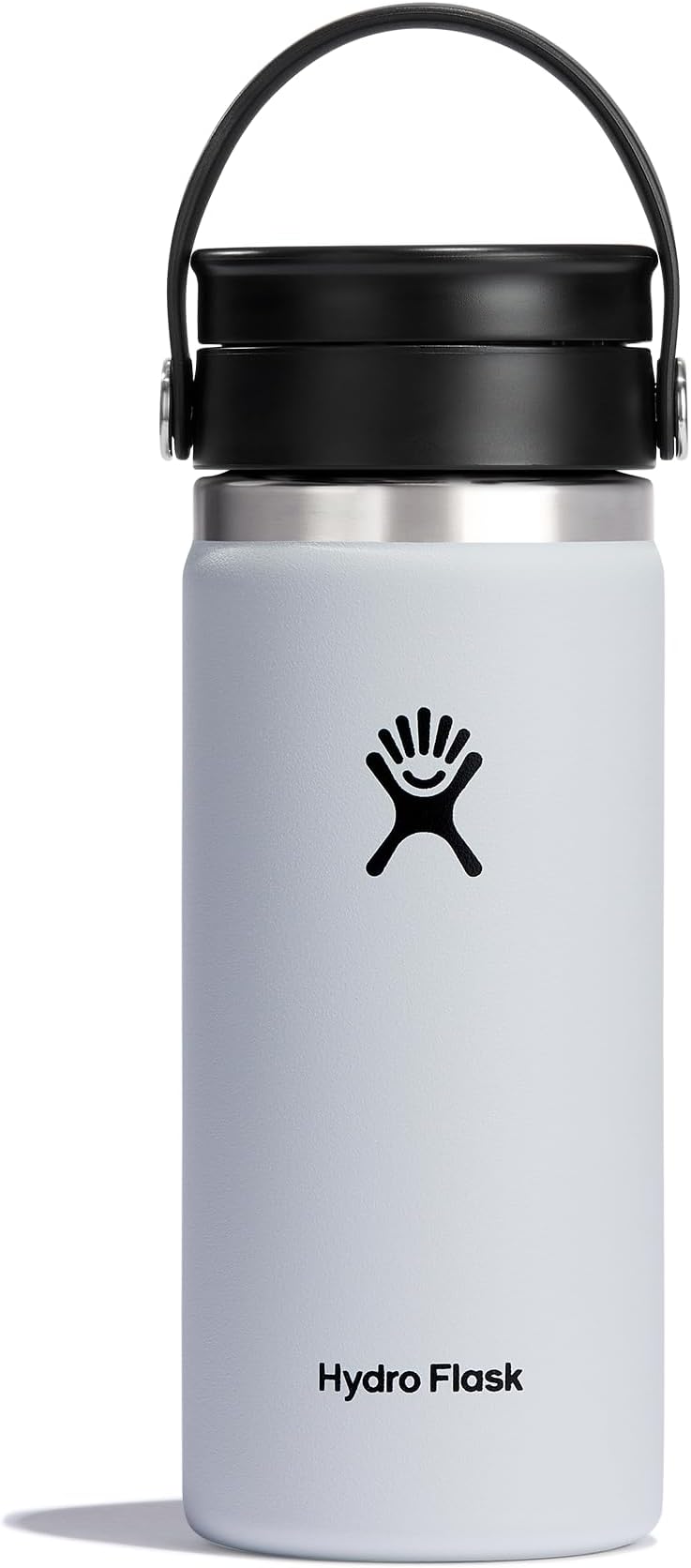 Hydro Flask Travel Coffee Flask Flexship with Lid, Multiple Sizes and Colors, 16 oz (473 ml) Wide Mouth