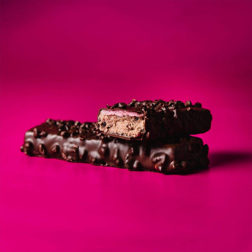 Grenade Barre Protéinée - Dark Chocolate Raspberry, 12 x 60 g | Riche en Protéines, Pauvre en Sucre, Plus de 20 g de Protein par Barre