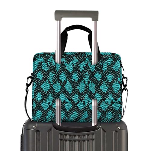 Maletín para portátil ALAZA con estampado de piel de serpiente miniatura 4