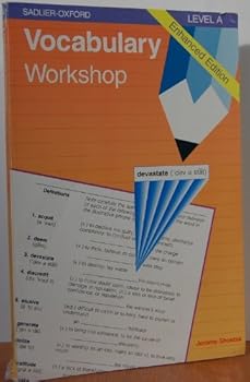 Paperback Vocabulary Workshop: Level A Book