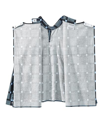 Silvert's Adaptive Clothing & Footwear Men's Open Back Flannel Shirt3