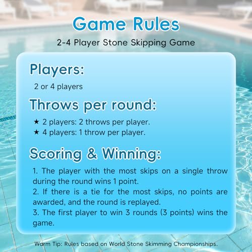 LETREEN 4 Stück Wasser Skip Disc – Klein Wasserball Bouncing Ball für Jugendliche und Erwachsene – Wasserhüpfball Sprungball Schnelltrocknender Lycra-Bezug Pool Ball