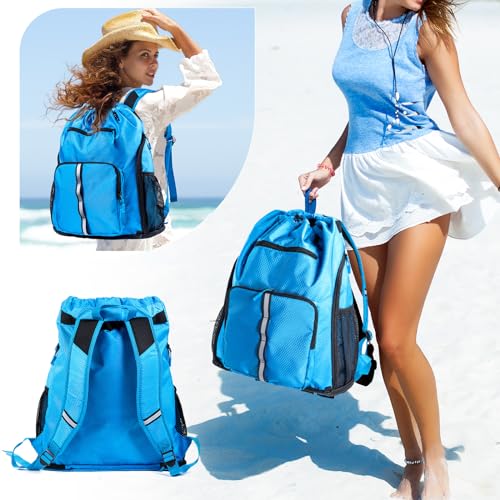 VIGEGARI Large Beach Backpack