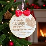 Zoom IMG-1 pallina di natale in legno Zoom IMG-1 pallina di natale in legno