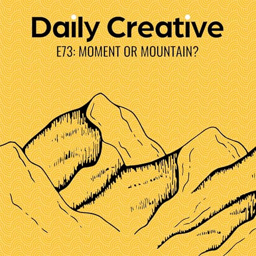 Page de couverture de Are You A Moment, or a Mountain?
