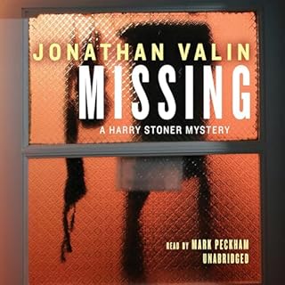 Missing Audiolibro Por Jonathan Valin arte de portada