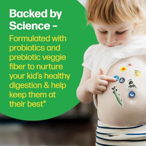Culturelle Kids Probiotic + Veggie Fiber Gummies, Ages 3+, Berry, 60 Count - image 4