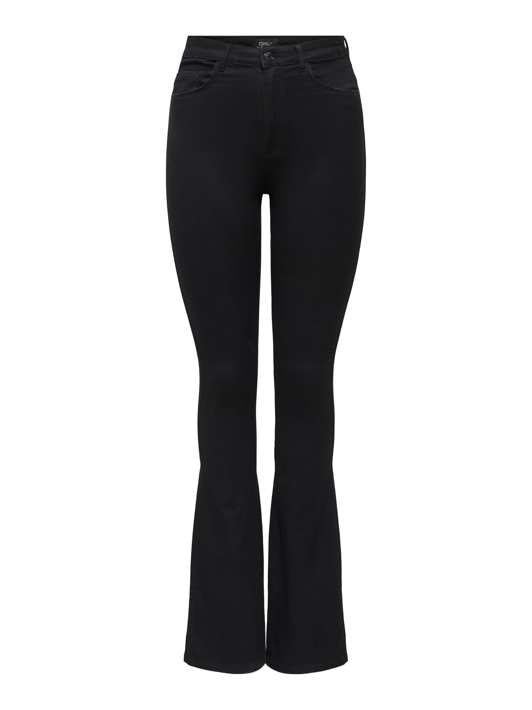 ONLY Female Flared fit Jeans ONLROYAL Hohe Taille Flared Jeans