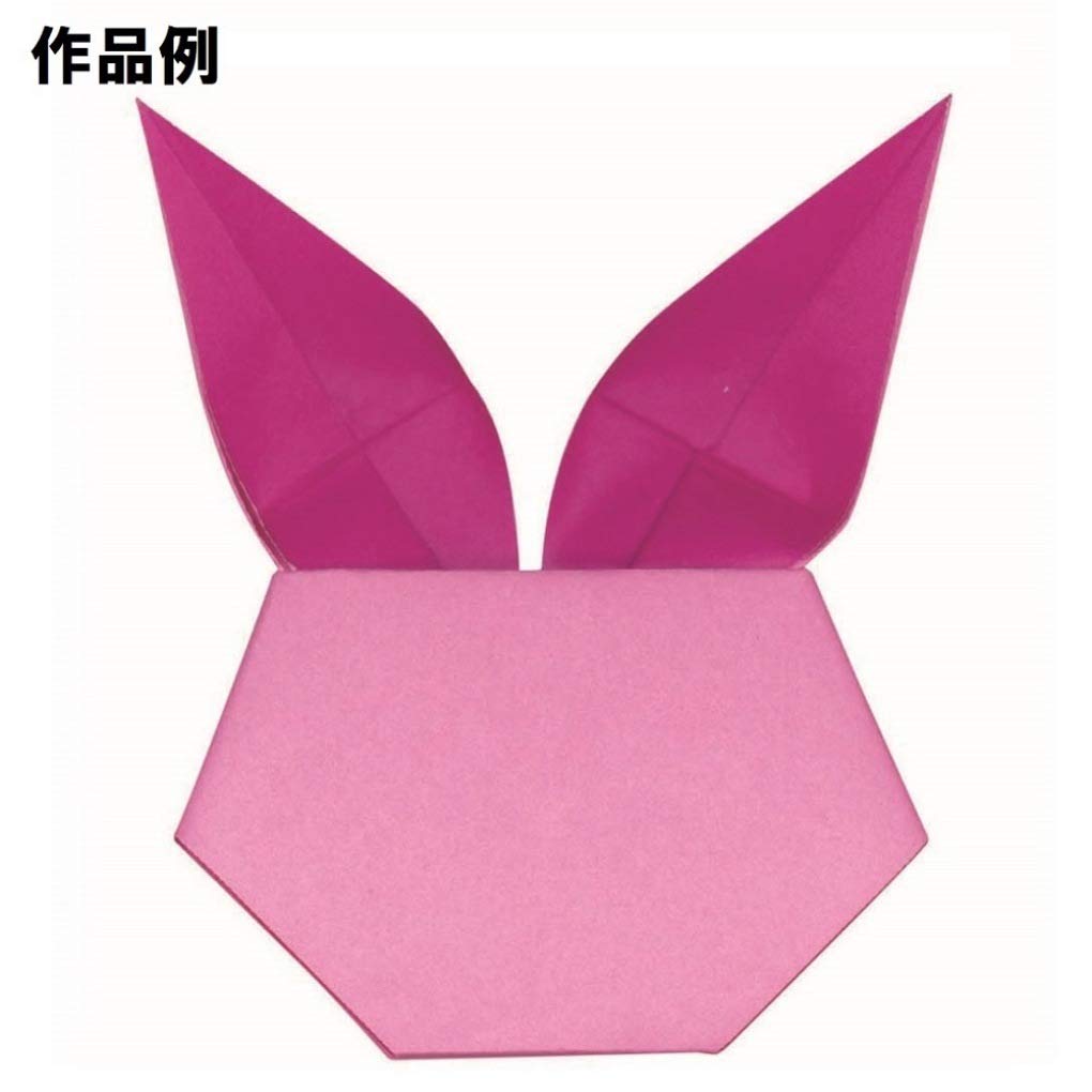 TOYO zwykły kolor po obu stronach papier origami zielony/żółty 15 cm 100 arkuszy 065111