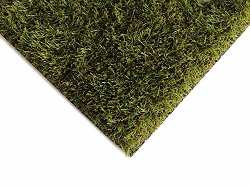 Premium Kunstrasen Rasen-Teppich Meterware - KORSIKA, 2,00m x 1,00m, Hochwertiger, UV-Beständiger, Wasserdurchlässiger Outdoor Bodenbelag für Balkon, Terrasse und Garten - Image 3