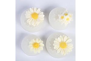 Flower Molds for Candle Making Flower Candle Making Kit for Soap