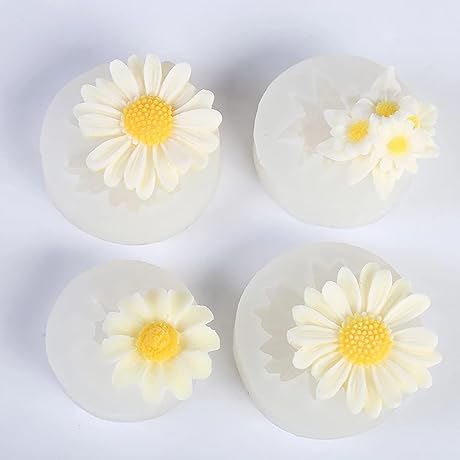 Flower Molds for Candle Making Flower Candle Making Kit for Soap