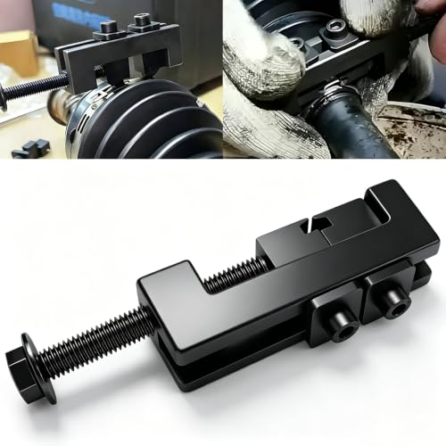 Aienxn CV Boot Clamp Plier Single Ear Hose Drive Shaft CV Axle Boot Clamp Removal and Installation Tool for Most Cars
