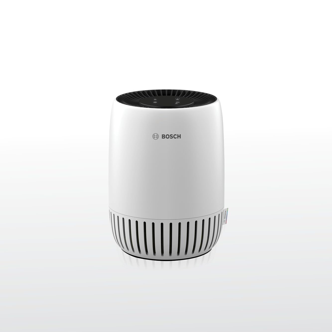 Bosch - Purificatore d'aria per la casa, piccoli spazi (coperture, 500 mq), filtro 2 in 1 per polline, fumo, polvere, peli e inquinamento esterno, odori, HEPA, Air 500, bianco