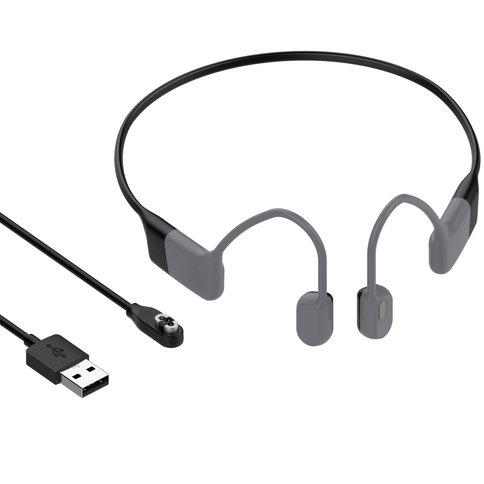 1M Long USB 4 Pin Magnetic Charger For Shokz Openswim Pro S710 Charger Only, 100CM/3.3ft Cord USB A Charging Cable Dock For OpenSwim Pro S710 Open-Ear Headphones Accessories