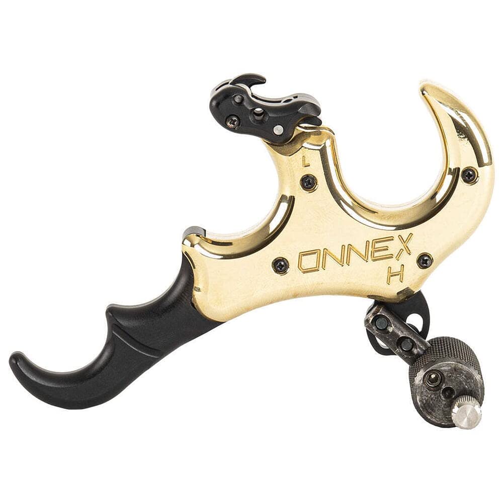 Stan Outdoors OnneX Hinge Heavy Metal XXL Archery Release Aid, Bow Shooting Accessory (8444)