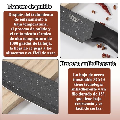 Consejos para Comprar Cuchillos de cocinero - los más vendidos. 24 Imagen adicional