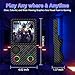 R36TMAX Retro Handheld Game Console, 4 Inch IPS HD Screen Retro Gaming Console,Supports WiFi Networked Fighting and OTG,Compatible with a Large Variety of Classic Games,Built-in 64G,Charcoal Black