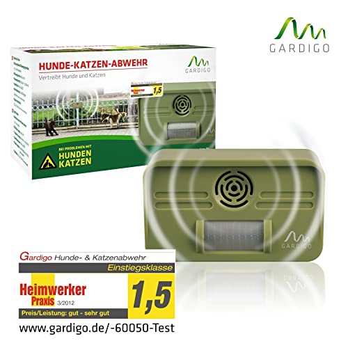 Gardigo Hunde- und Katzenabwehr
