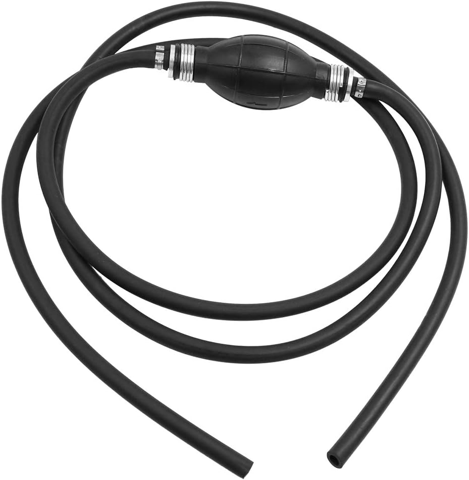 Amazon.co.jp uxcell 燃料ポンプ ハンド燃料ポンプ フューエルライン フューエルポンプ オイルポンプ 手動ポンプ 長さ