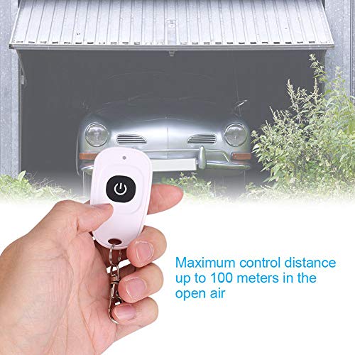Bewinner EV1527 Wireless 433MHz 1/2/3/4 Channel Garage Remote Controller, Fixed Frequency, Easy Control, 100m Range - Image 3