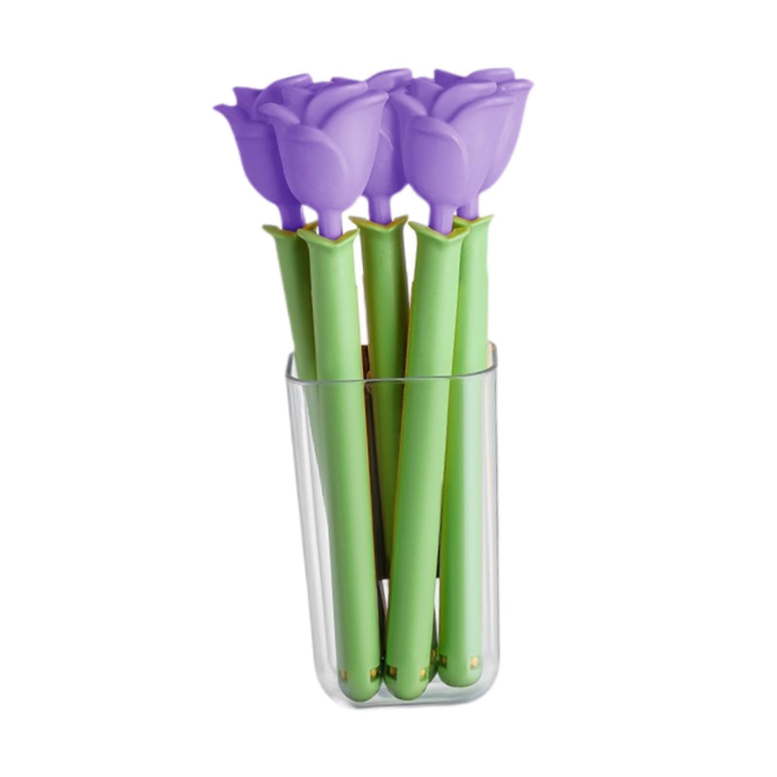 Puxzyax Household Airtight Tea Sealing Clip Beautiful Rose Essential Kitchen Accessory Snack Bag Clips Food Sealing Clips Are Food Bag Snack Clip