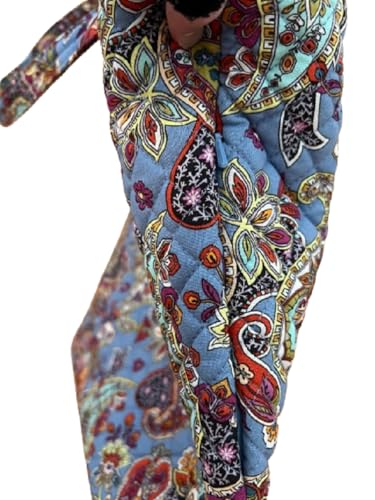 Bolso Tote de algodón para mujer Vera Bradley miniatura 2