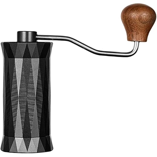 HEAVENGLOW Manual Coffee Grinder Coffee Beans Mill Adjustabl