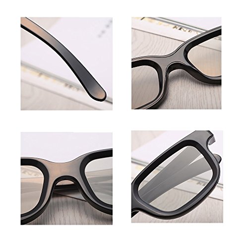 Homefunny パッシブ 偏光式 3dメガネ Lg 3dtvの為 映画館 テレビ用 眼鏡の上から装着可能 2個入り Tvの為 家電 カメラ Av機器 アクセサリ サプライ Avアクセサリ 3dメガネ Whenbuy Jchere Com