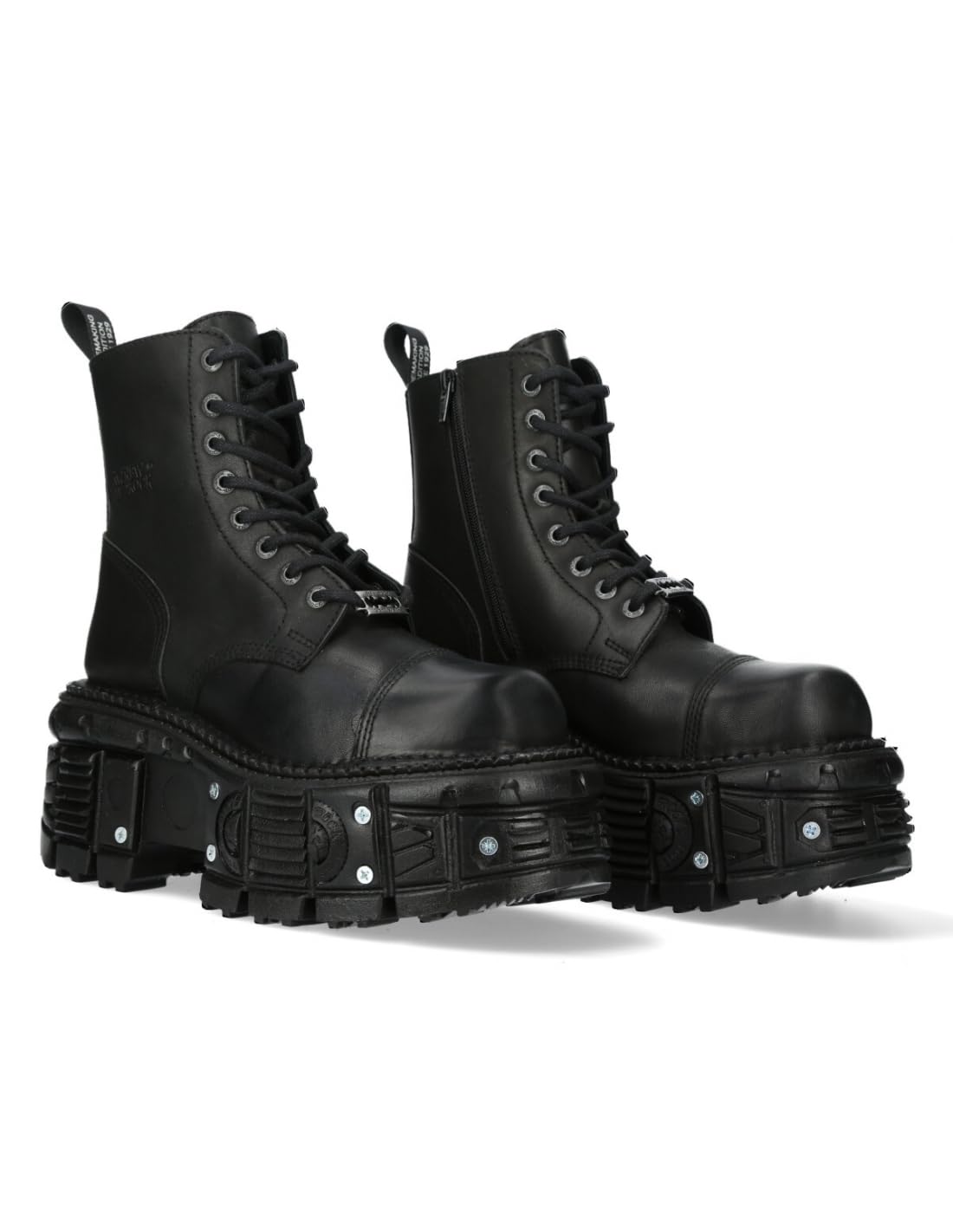 New Rock M-TANK083-C1 Unisex Stivali Platform