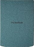 PocketBook E-Reader Cover for InkPad 4 & InkPad Color 2 | Flip Cover with Smart Sleep Function | Durable Protection | Lightweight Covers Perfect for Travel | E-Book Reader Case in Sea Green