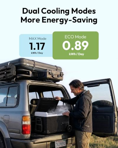 EUHOMY 37QT 12V Portable Freezer
