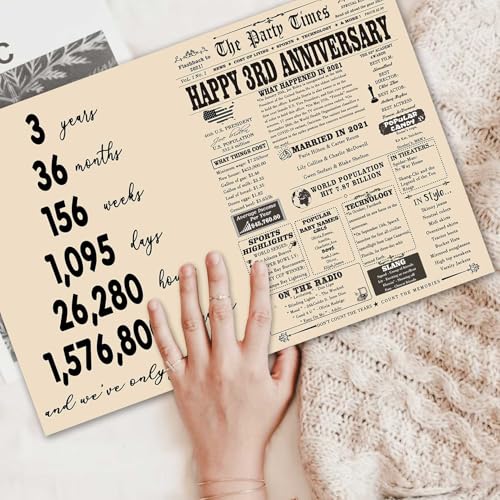 YiKaLus-Big-3rd-Anniversary-Card-for-Him-Her-Funny-3-Year-Wedding-Aday-Gifts-for-Husband-Wife-Leather-Anniversary-Cards-Gifts-for-Women-Men