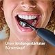 Philips Sonicare A3 Premium All-in-One, Original Ersatzbürstenköpfe, Schwarz, 4er-Pack, HX9094/88