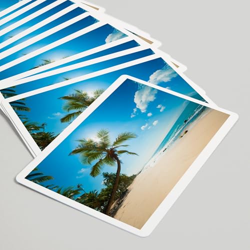 Baraja Tropical Beach con Palma, 52 Cartas Póker miniatura 5