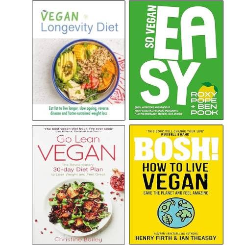 So Vegan Easy [Hardcover], The New Vegan, Vegan One Pound Meals, Vegan