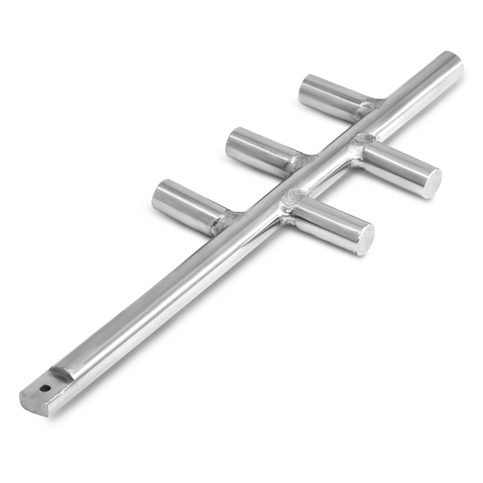 891059 Agitador de acero inoxidable para estufa estadounidense American Harvest 6039, 6041, 6041I, 6037, 6033, 6041TP, 6041HF Estufas de pellets, repuesto de varilla agitadora para Ashley