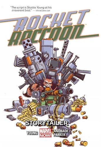 Rocket Raccoon, Volume 2: Storytailer