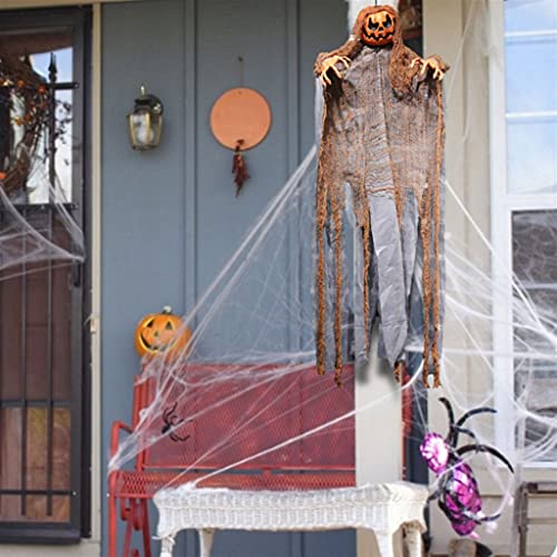 Maison hantee Halloween avec squelette grim reaper pour frissonner - 7